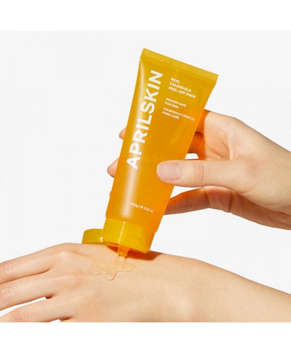 REAL CALENDULA PEEL OFF PACK