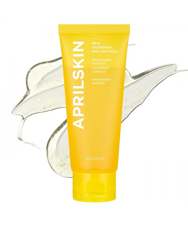 REAL CALENDULA PEEL OFF PACK