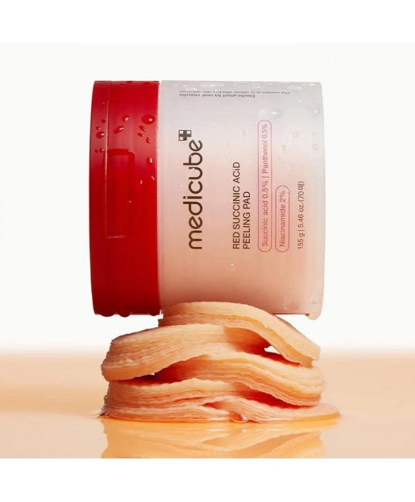 RED SUCCINIC ACID PEELING