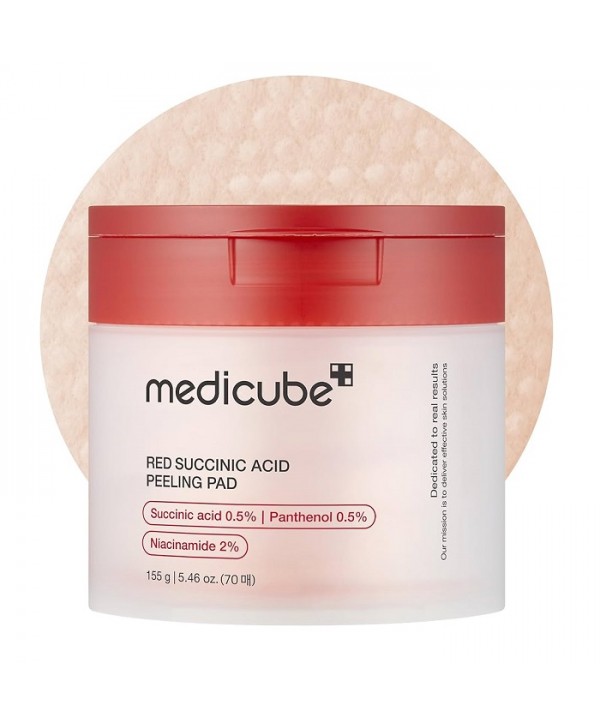 RED SUCCINIC ACID PEELING