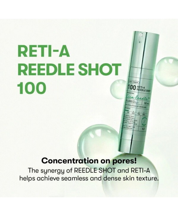 VT RETI-A REEDLE SHOT 100