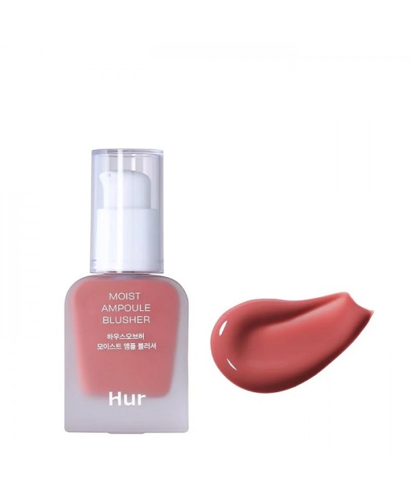 MOIST AMPOULE BLUSHER #ROSE BROWN