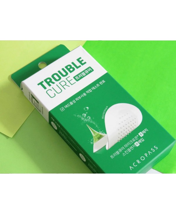 TROUBLE CURE 6 PATCHES