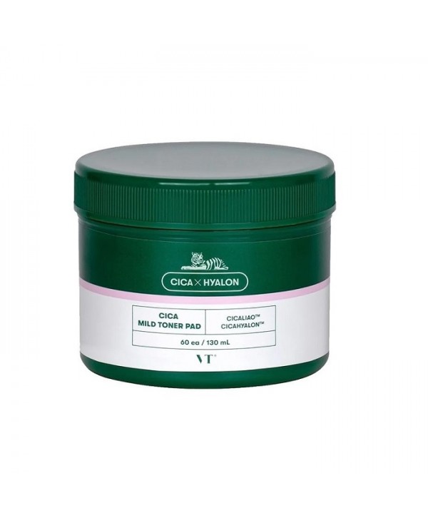 VT CICA MILD TONER PAD - Skinseen.ro