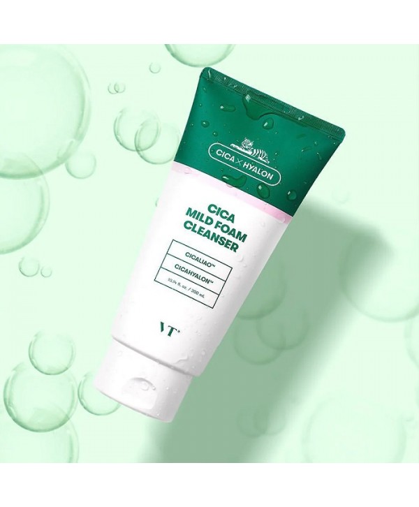 VT CICA MILD FOAM CLEANSER