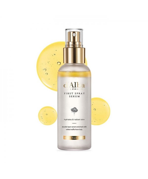 WHITE TRUFFLE FIRST SPRAY SERUM
